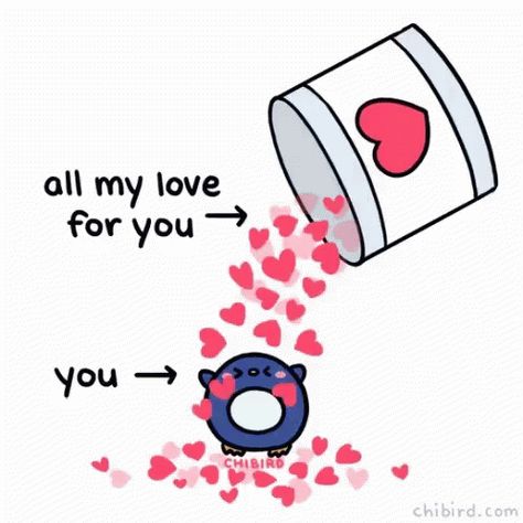 All My Love For You GIF - AllMyLoveForYou - Discover & Share GIFs Cheer Up Quotes, Love Heart Gif, My Love For You, Love You Gif, Heart Gif, I Love Heart, My Funny Valentine, Cute Messages, Cute Memes