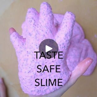 1.5M views · 2.6K reactions | 👅TASTE SAFE SLIME🦠 I’m not calling it edible because I don’t want you to serve it for dinner buuuut technically you can eat it😝. It’s just chia seeds,... | By MOTHERCOULD | Facebook Taste Safe Slime, Chia Seeds Water, Cornstarch Slime, Creation Activities, Playbased Learning, Corn Seed, Slime Craft, Water Food, Invitation To Play