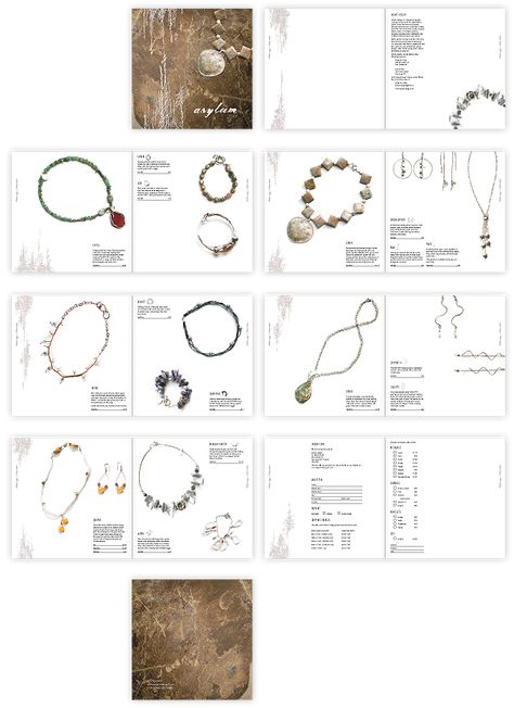 Jewelry Portfolio Layout, Jewelry Book Design, Jewellery Catalogue Design Layout, Jewelry Catalog Design Layout, Jewelry Catalog Design, Jewelry Layout, Jewellery Catalogue, Jewelry Website Design, Catalog Design Layout