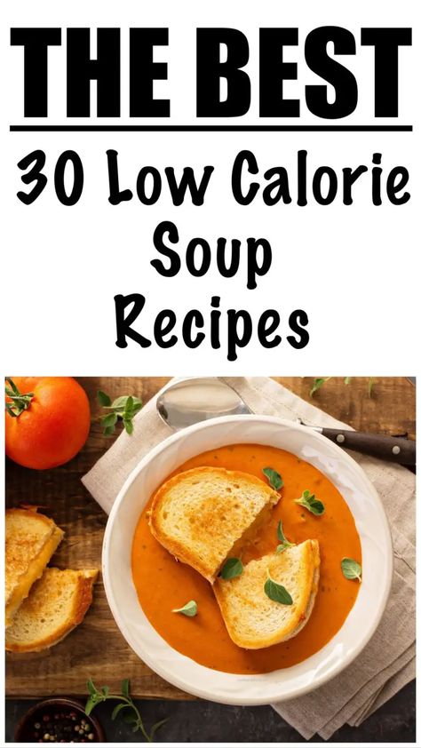 Low Calorie Soups, Beef Broth Soup Recipes, Low Calorie Soup Recipes, Basic Soup Recipe, Low Calorie Soup Recipe, Healthy Low Calorie Dinner, Vegan Comfort Food Recipes, Noom Recipes, Healthy Soup Recipe