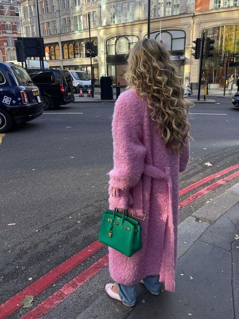 Pink Coat Outfit, Emili Sindlev, Hair Styles For Long Hair, Styles For Long Hair, Hairstyle Examples, Items To Buy, Pink Coat, Long Hairstyles, Coat Outfits