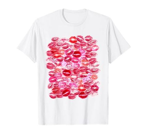 Kisses For Boyfriend, Lipstick Shirt, Shop Lipstick, Lipstick Kiss, Baby Luggage, Luggage Brands, Video Games Pc, Boyfriend T Shirt, Fashion Toys