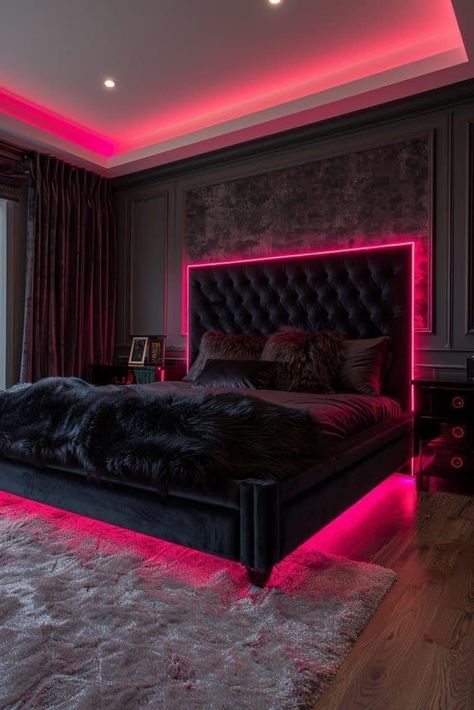 Baddie Bedroom, Baddie Room, Luxury Room Bedroom, Classy Bedroom, Dream Apartment Decor, Future Apartment Decor, Luxury Rooms, Apartment Decor Inspiration, Dream Room Inspiration