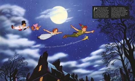 Peter Pan Wallpaper, Peter Pan Disney, Frank Thomas, Steamboat Willie, Disney Books, Old Disney, Thomas Kinkade, Disney Aesthetic, Wallpapers Iphone