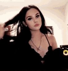 Maggie Lindemann Gif, Fem Harry, Snapchat Icon, Veronica Lodge, Maggie Lindemann, Madison Beer, Character Aesthetic, Pretty Little Liars, Guys And Girls