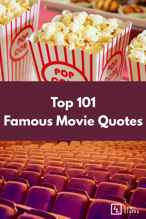 Iconic Film Quotes, Funny Film Quotes, Quotes About Movies, Birthday Movie Quotes, Graduation Movie Quotes, Funny Movie Quotes Hilarious, Best Quotes From Movies, Iconic Movie Quotes Aesthetic, Famous Movies Quotes