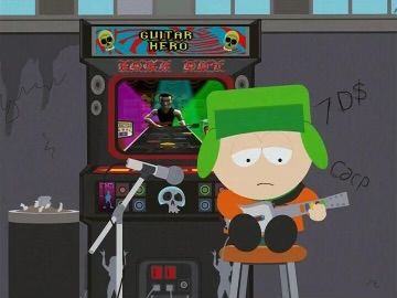 South Park Guitar Hero, South Park Guitar, Kyle Broflovski, Guitar Hero, Tv Episodes, South Park, Arcade Games, Gaming Products, Family Guy