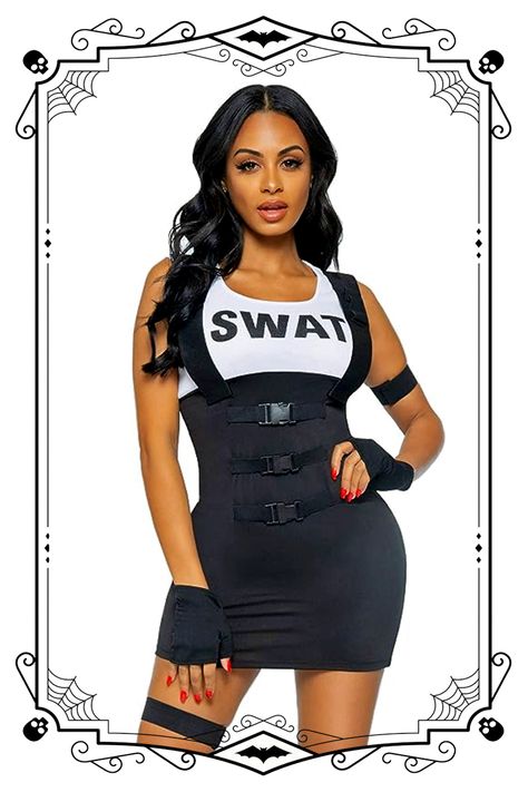 Swat Officer, Swat Costume, Career Costumes, Halloween Costumes For Family, Teacher Halloween Costumes, Swat Team, Nurse Costume, Halloween Costume Shop, Halloween Costumes For Teens