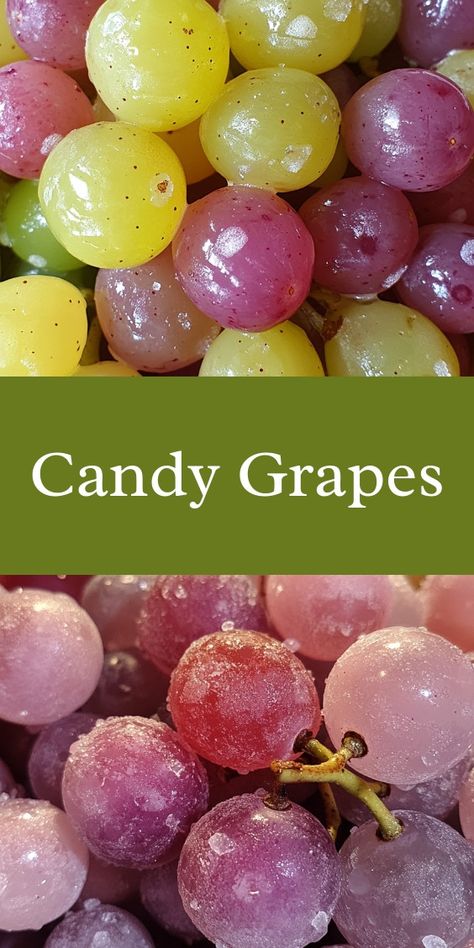 As I prepared the candy grapes for our family gathering, laughter filled the kitchen. My partner assisted, teasing me about the mess. With each crunchy bite, we shared sweet memories, savoring the joy of togetherness on that sunny Saturday afternoon. Galaxy Grapes, Grape Recipes Ideas, Candy Grapes Recipes, Grapes Recipes, 3 Ingredient Cheesecake, Candied Grapes Recipe, Candied Grapes, 2 Ingredient Fudge, Candy Grapes