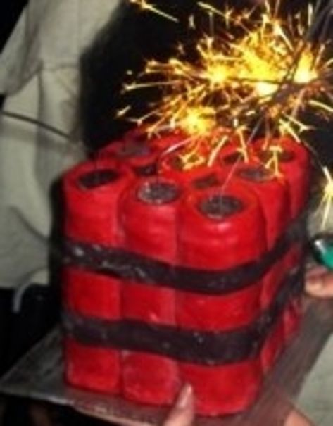 Dynamite Cake, Spy Cake, Red Fondant, Detective Party, Filipino Wedding, Spy Party, Healthy Vegetable Recipes, 3d Cakes, Cake Cover