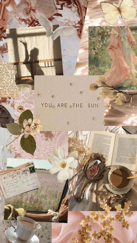 Cottagecore Aesthetic Wallpaper, Ed Wallpaper, Cozy Romantic, Girl Wallpapers, Girly Wallpapers, You Are The Sun, My Hobby, Vsco Girl, Cottagecore Aesthetic