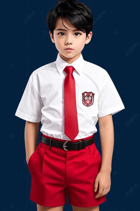 Boys Uniform School Outfits, Elementary Uniform, School Uniform Images, Kids Uniform, Boy School, Cat Logo Design, Marriage Photography, School Uniform Kids, Boys Uniforms