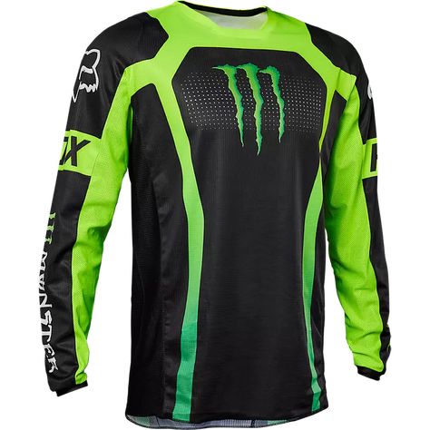 Mx Jersey, Motocross Kit, Graphic Panels, Bike Clothes, Bike Shirts, Motorcycle Outfit, Fox Racing, Long Sleeve Jersey, Jersey Design