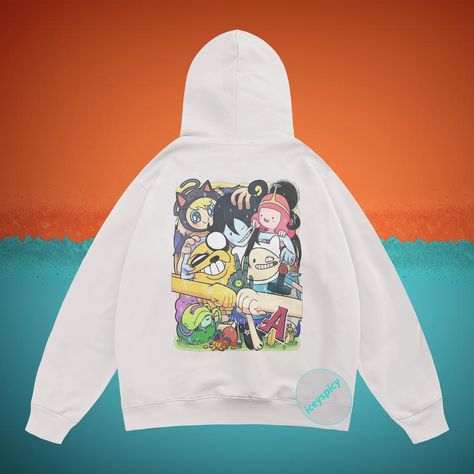 Finn And Jake, Time Graphic, Graphic Hoodie, Adventure Time, Graphic Hoodies, Hooded Sweatshirt, The Unit, Film, Sweatshirts