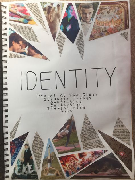 GCSE Identity art sketchbook front page  #art #sketchbook #identity #identityartsketchbook #artideas #sketchbookideas Gcse Identity, Kunstjournal Inspiration, Photography Sketchbook, Sketchbook Layout, Textiles Sketchbook, Gcse Art Sketchbook, A Level Art Sketchbook, Art Appliqué, Art Diary