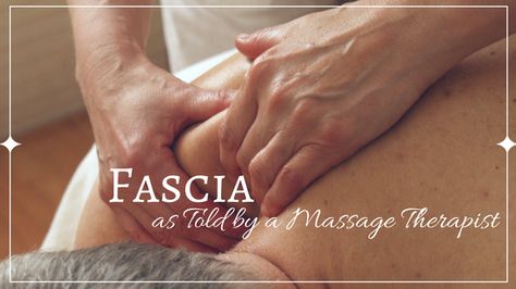 You hear it all over the massage and physical therapy world these days.  It’s all the craze.  It’s FASCIA!  And it is everywhere.  Literally. Fascia at its most basic level is several layers of connective tissue that is just below the skin’s surface and basically encases our entire body. However, giving it more detail, fascia .....Read & Comment Myofascial Release Massage, Massage Therapy Quotes, Fascia Massage, Massage Quotes, Muscle Stretches, Kinesio Taping, Licensed Massage Therapist, Myofascial Release, Connective Tissue