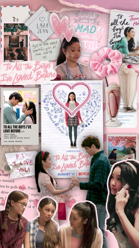 Lara And Peter, Lara Jean Covey, Aesthetic Hearts, Xo Kitty, Comfort Movie, Movies For Boys, Girly Wallpapers, Books To Read Nonfiction, Lara Jean