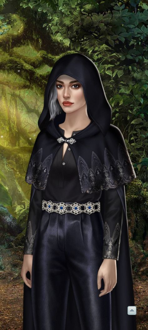 Fae Kingdom, Princess Of The Moon, Night Princess, Choices Game, The Fae, Fall And Winter, Nun Dress, Ruler, The Moon