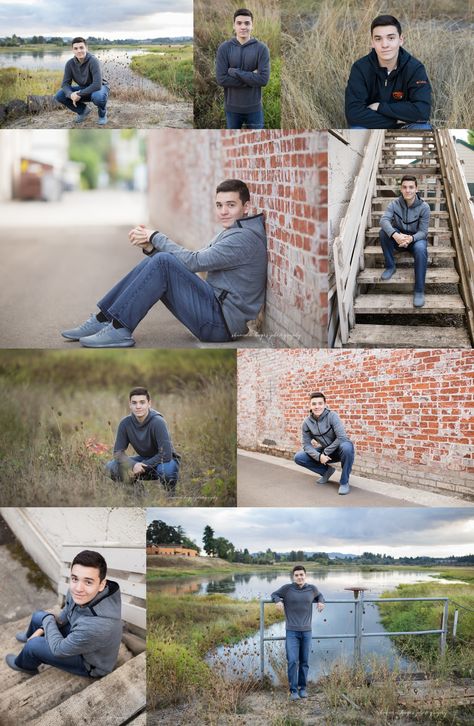 Portland Senior Photographer, Senior Photos in Oregon, Guy Senior Photo Poses Sherwood Oregon, Senior Pictures Boys Outdoors, Senior Portraits Male, Senior Photos Boys, Unique Senior Pictures, Senior Boy Photography, Senior Photography Poses, Senior Boy Poses, Male Senior Pictures