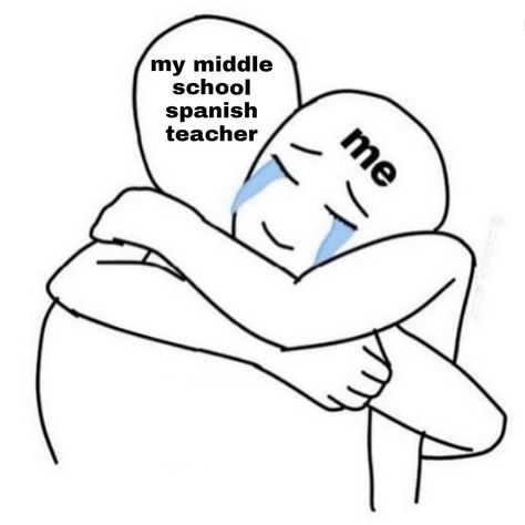 English Student Memes, Clean Relatable School Memes, Relatable School Meme Student, Middle Child Memes, It Aint Me, Relatable Whispers School, Middle School Spanish, When You Smile, Facebook Humor