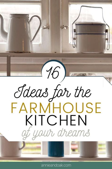 Small Country Kitchens, Farmhouse Wall Decor Ideas, Vintage Farmhouse Sink, Retro Kitchen Appliances, Classy Vibes, Popular Kitchen Designs, Homestead Kitchen, Kitchen Design Diy, Farmhouse Decor Kitchen