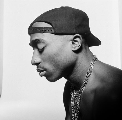 Tupac Shakur, Tupac, Black And White, White, Black