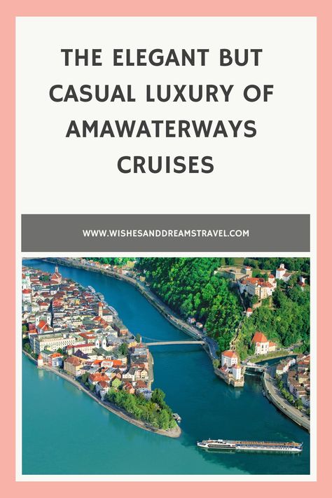 Discover the elegance and luxury of an Amawaterways river cruise, and learn why you should put an Amawaterways cruise on your travel bucket list! River Cruises In Europe, Rhine River Cruise, Danube River Cruise, Tour Manager, Rhine River, Danube River, Casual Luxury, River Cruise, Luxury Boutique Hotel