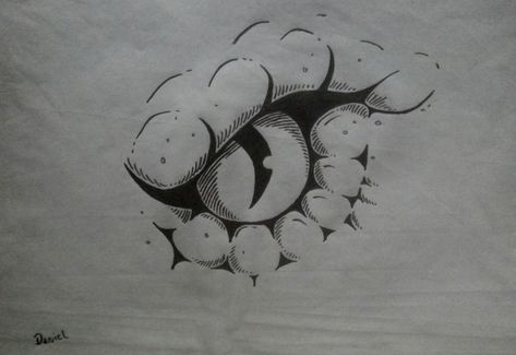 Monster Eye Drawing, Reptile Eye Drawing, Snake Eye Drawing, Mirrors Edge Tattoo, Monster Eyes Drawing, Tattoo Art Drawings Sketches, Dragon Eye Drawing, One Eyed Monster, Easy Dragon Drawings