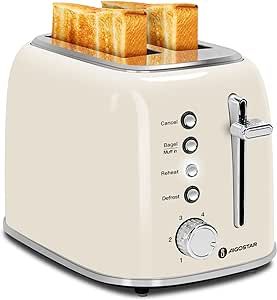 Smeg Toaster, Bagel Bread, Retro Toaster, Bread Toaster, Stainless Steel Toaster, Texas Toast, Toasters, Types Of Bread, Perfect Breakfast