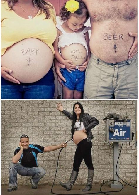 Bump Pictures With Husband, Pictures With Husband, Funny Maternity Pictures, Funny Maternity Photos, Maternity Photo Ideas, Baby Bump Pictures, Bump Pictures, Cute Pregnancy Pictures, Baby Bump Photos