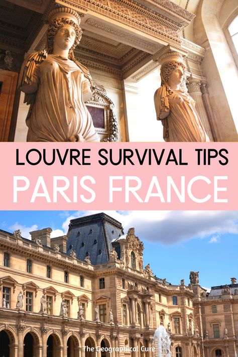 How To Visit The Louvre, Paris Museums, Paris Bucket List, Paris Things To Do, Paris Sightseeing, The Louvre Museum, Travel Paris, Paris Itinerary, Paris France Travel