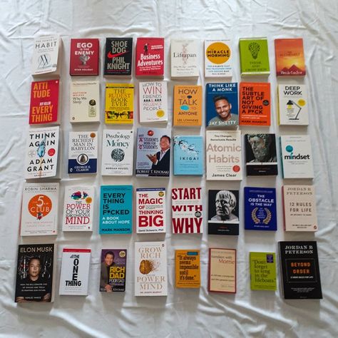 Books To Read Educational, Books To Get Rich, Deep Book Quotes, Psychology Books To Read, Ego Is The Enemy, Books Psychology, Why We Sleep, Websites To Read Books, Self Improvement Books