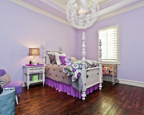 Sherwin Williams potentially purple Potentially Purple, Teen Girl Bedroom Designs, Lilac Bedroom, Purple Nursery Girl, Kids Bedroom Remodel, Guest Bedroom Remodel, Revere Pewter, Teen Girl Bedroom, Bedroom Remodel