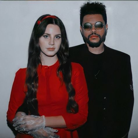 Starboy The Weeknd, Lana Del Rey Love, Lana Rey, Elizabeth Grant, Lust For Life, Lana Del Ray, Matching Profile Pictures, The Weeknd, Matching Pfp