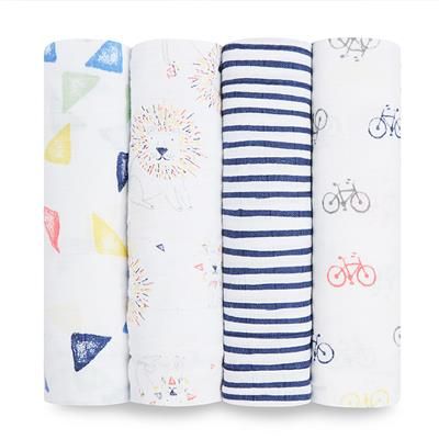 Aden Anais Swaddle, Aden And Anais, Leader Of The Pack, Swaddle Sack, Pack Leader, Kit Bebe, Comfy Blankets, Stroller Cover, Muslin Swaddle Blanket