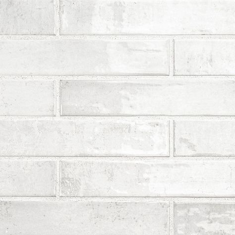 STELLA LA PERLA 2X10 Glossy Gentle Gray, Colored Tiles, Glossy Ceramic Tile, Charming Aesthetic, Emser Tile, Bathroom Walls, Small Farmhouse, Engineered Flooring, Tile Trim