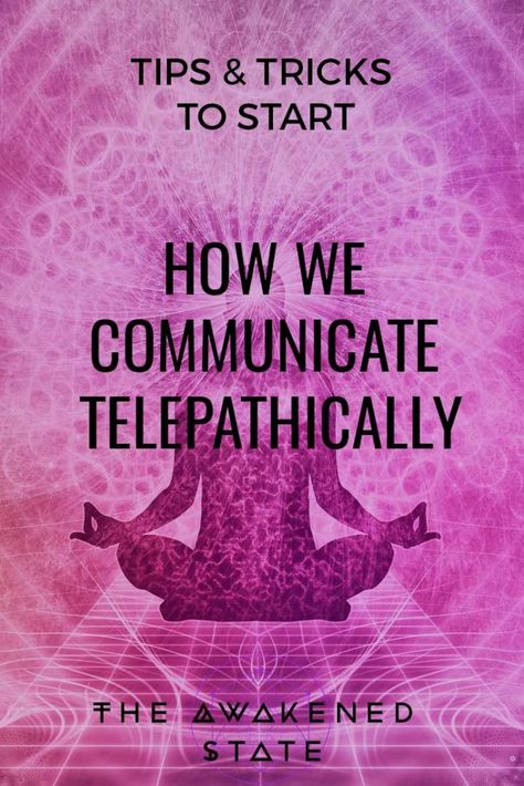 How We Can Communicate Telepathically - The Awakened State. Jake From Telepathy realm is sharing some of his tips on telepathy and how we can all posess this unique gift. Starseed Origins, Become Wealthy, Psychic Development, Psychic Powers, After Life, Spiritual Development, Psychic Readings, Psychic Abilities, Spiritual Healing