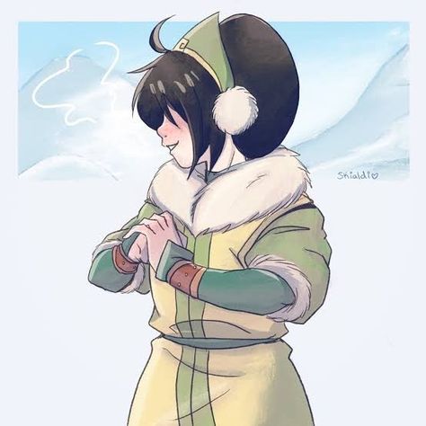 Toph Beifong Fan Art, Toph Avatar, Toph Beifong, Avatar Fanart, Avatar Ang, Avatar Series, X Male Reader, The Last Avatar, Avatar Cartoon