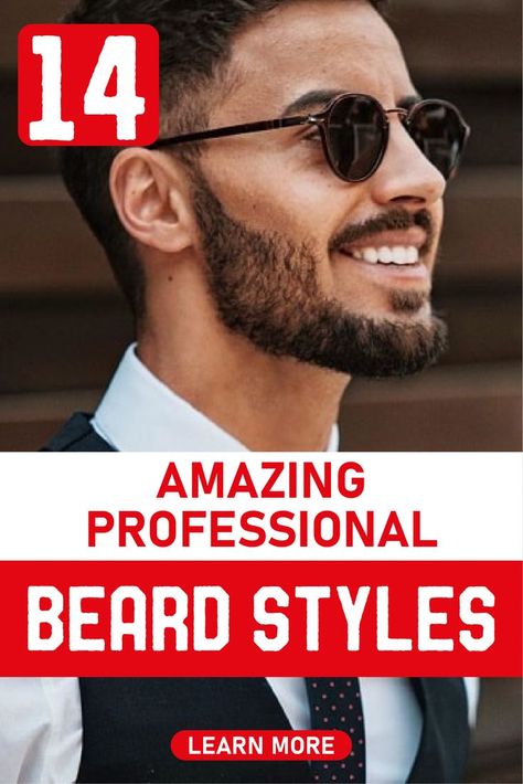 Professional Beards are a very popular style in the world of men. There are many styles that you can choose from. There is the classic and clean look, there is the heavy beard and there is the messy look. Men’s Beard Styles, Clean Cut Beard, Mens Beard Styles, Trending Beard Styles, Professional Beard Styles, Beard Cut Style, Short Beard Styles For Men, Modern Beard Styles, Short Beard Styles