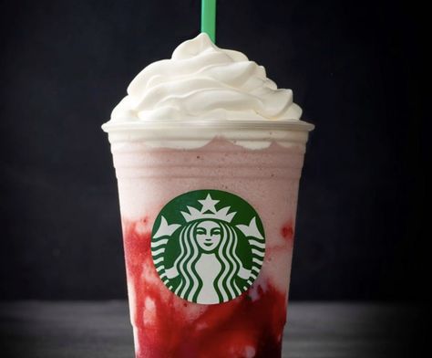 How To Make A Copycat Starbucks Strawberries And Cream Frappuccino At Home Is anyone else missing Starbucks right about now or is it just me? With social distancing still going on, we are having to get more creative at home with our DIY Starbucks recipes! (Lucky for you!) One of our favorite kid-friendly options is the Strawberries and Cream Frappuccino! This is a Frappuccino that Starbucks has had for years. The recipe has changedContinue Reading Seriously. Re Strawberry Frappe Recipe, Strawberry Frappuccino Recipe, Starbucks Strawberries, Starbucks Strawberry Frappuccino, Strawberry Frappuccino, Starbucks Vanilla Bean Frappuccino, Starbucks Frappuccino Recipe, Diy Starbucks, Starbucks Strawberry