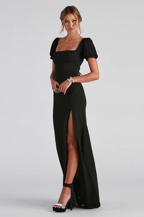 Search | Windsor Floor Length Formal Dresses, Prom Dress Short Sleeves, Semi Formal Dresses Maxi, Black Tie Wedding Guest Dress Plus Size Long Sleeve, Black Formal Outfits Women Dresses, Prom Dresses Puff Sleeves, Denali Formal Puff Sleeve Long Dress, Black Short Sleeve Bridesmaid Dress, Black Winter Formal Dresses Long Sleeve