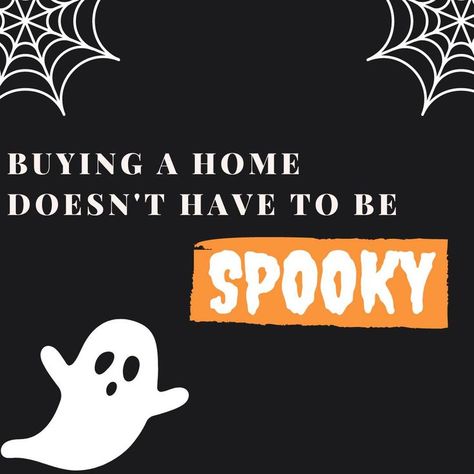 Halloween Real Estate, Apartment Marketing, Mortgage Marketing, Real Estate Memes, Interior Design Videos, Halloween Post, Real Estate Marketing Design, Real Estate Advice, Buying A Home