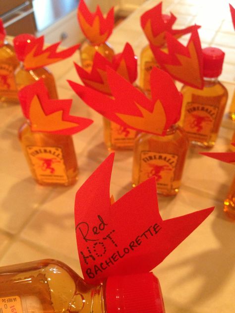 Bachelorette party favors guaranteed to light a fire under your @$$ Fireman Bachelorette Party, Fire Bachelorette Theme, Fire Theme Bachelorette Party, Flame Bachelorette, Spicy Bachelorette Party, Red Themed Bachelorette Party, Fire Bachelorette Party, Red Theme Bachelorette Party, Guy Fieri Bachelorette Party