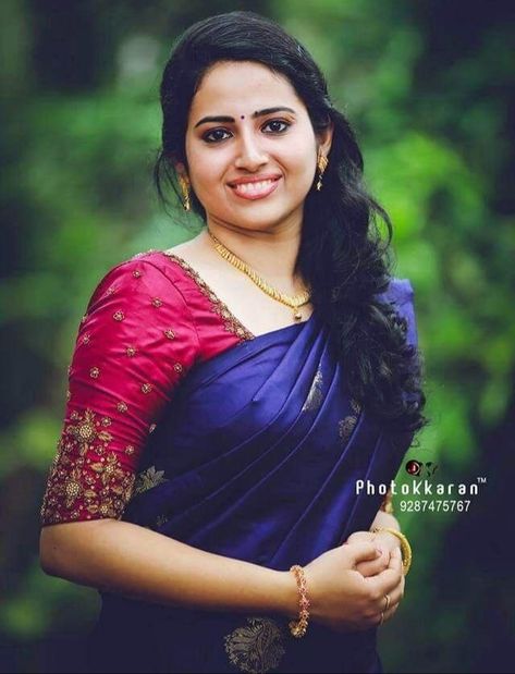 Kerala Saree Blouse Designs, Silk Saree Blouse Designs Patterns, Pattu Saree Blouse Designs, Wedding Saree Blouse, Saree Blouse Neck Designs, Wedding Saree Blouse Designs, Wedding Blouse Designs, Sari Blouse Designs, Indian Saree Blouses Designs