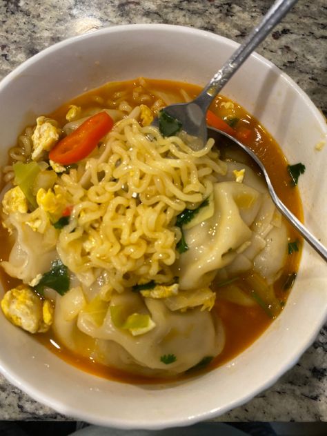 Ramen And Dumplings, Nepalese Food, Nepali Food, Anti Inflamatory, Ramen Recipes, Ramen Noodles, Grocery List, Wonton Soup, Food Food