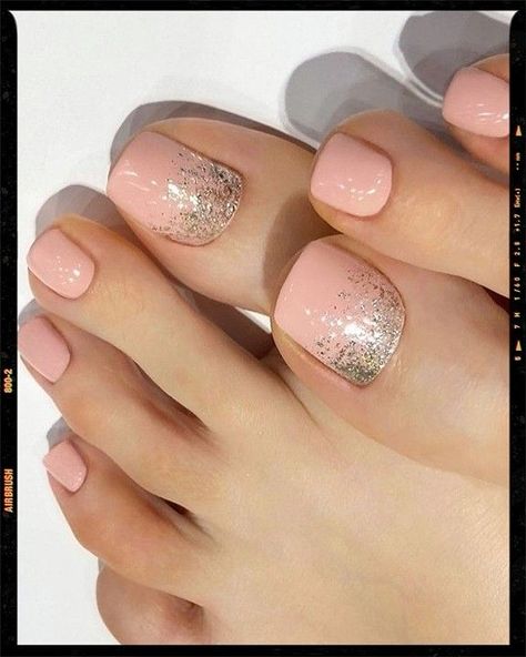 Pedicure End Of Summer, Latest Pedicure Trends, Bachelorette Nails Bridesmaid Pink, Natural Pedicure Color Ideas, Mothers Day Pedicure Ideas, Shellac Toenails Pedicures, Spring Gel Pedicure Ideas, Mauve Pedicure Toenails, Soft Pink Pedicure Ideas