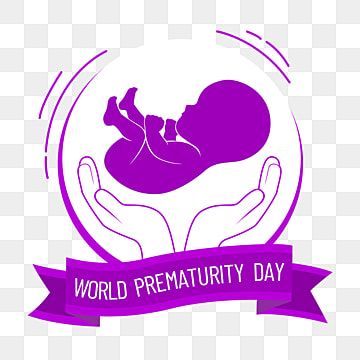 world prematurity day,world preterm day,premature delivery,baby,purple,ribbon,both hands,fetus Prematurity Awareness Month, Prematurity Day, Purple Clipart, World Prematurity Day, Preterm Baby, Prematurity Awareness, World Clipart, Premie Baby, Ribbon Clipart