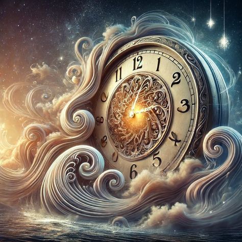 Experience the flowing magic of time with this surreal clock. 🌟⏳ In a world of glowing islands, shimmering stars, and melting numbers, this artwork captures the mystical essence of time. Let yourself be enchanted and dive into a dreamlike reality. ✨🕰️ #SurrealArt #MysticalClock #TimeMagic #FantasyWorld #EnchantedMoments #ArtisticEscape #DreamlikeScenes #VisualWonder #CreativeImagination Magic Clock Fantasy Art, Surreal Clock, Time Magic, Magic Spells, Christmas 2024, Surreal Art, Fantasy World, In A World, A World