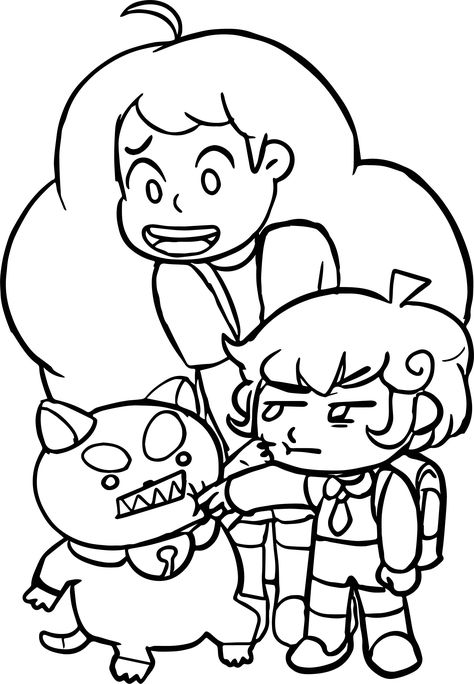 awesome Cardamon Cartoon Mighty Magiswords Coloring Page Bee And Puppycat Coloring Pages, Mighty Magiswords, Easy Morning Routine, I Love Bees, Bee And Puppycat, Coloring Pages For Boys, Cartoon Images, Coloring Pictures, Free Coloring Pages