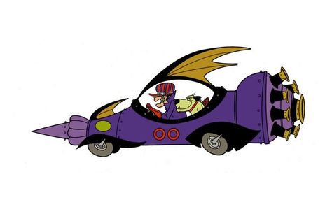 Wacky Races, Mean Machine, Cartoon Cars, Hanna Barbera Cartoons, Classic Cartoon Characters, Saturday Morning Cartoons, Weird Cars, Hanna Barbera, Cartoon Icons